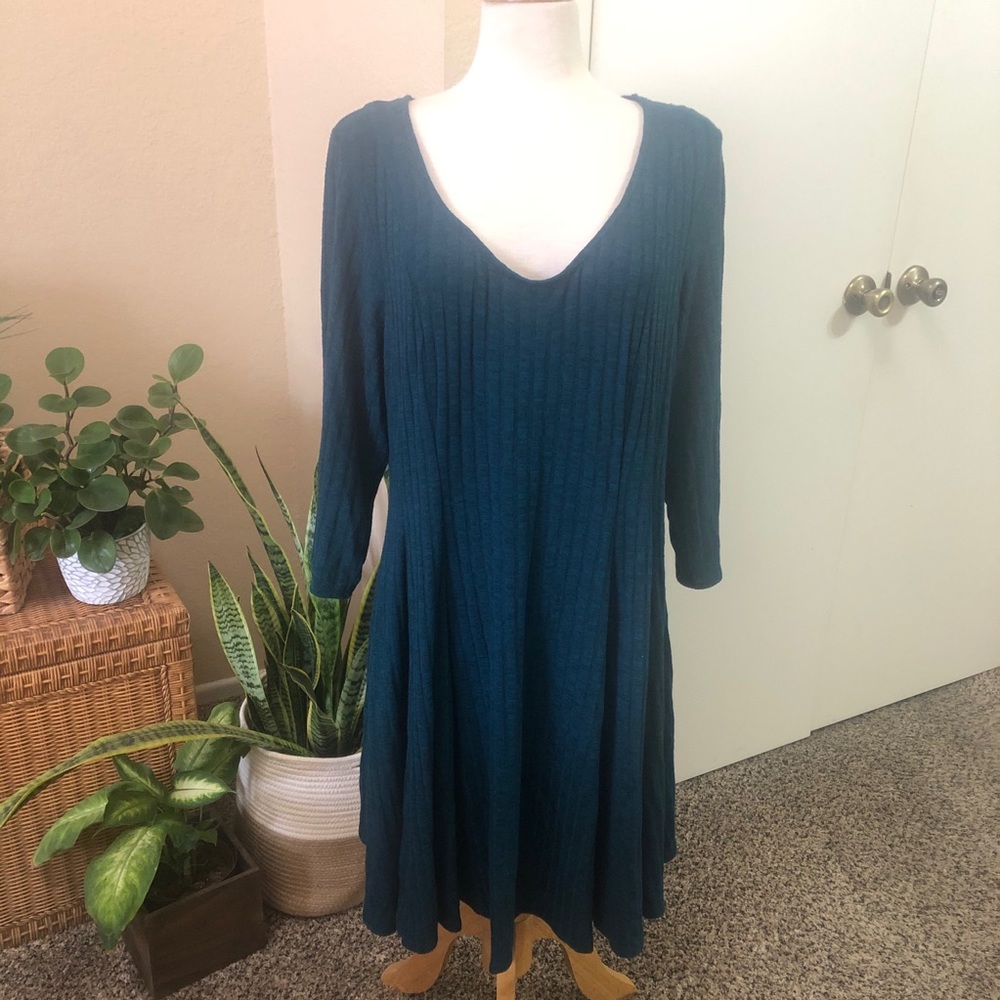 Torrid Teal Dress